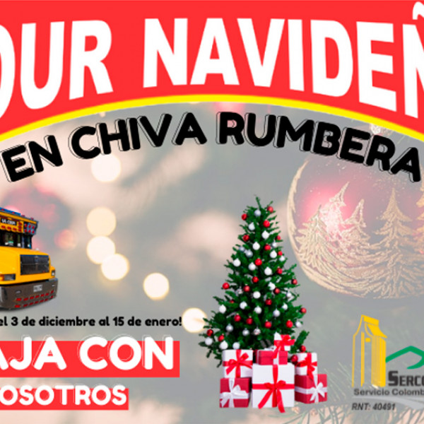 TOUR NAVIDEÑO EN MEDELLÍN