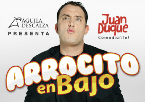 Arrocito en Bajo Stand Up Comedy | La Tiquetera