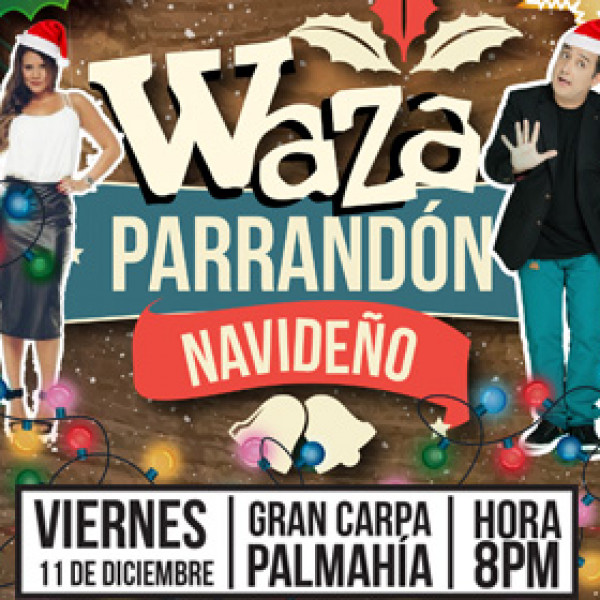 WazaParrandón Navideño