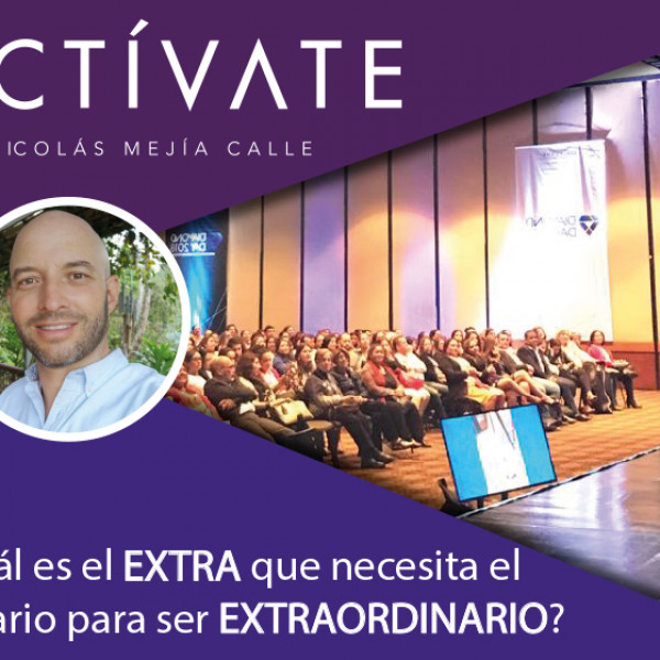 Conferencia ACTÍVATE