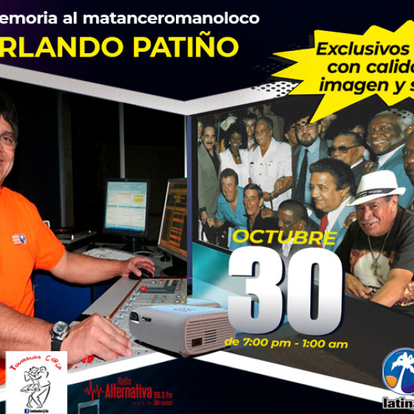 TRIBUTO AL MATANCEROMANOLOCO ORLANDO PATIÑO