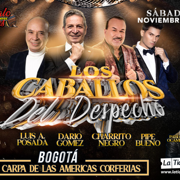 LOS CABALLOS DEL DESPECHO LLEGÓ DICIEMBRE