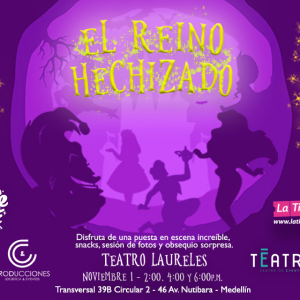 EL REINO HECHIZADO