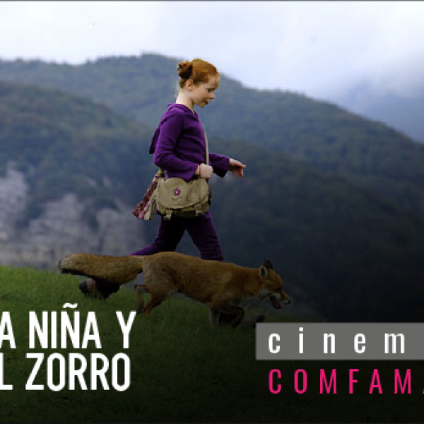 LA NIÑA  Y EL ZORRO