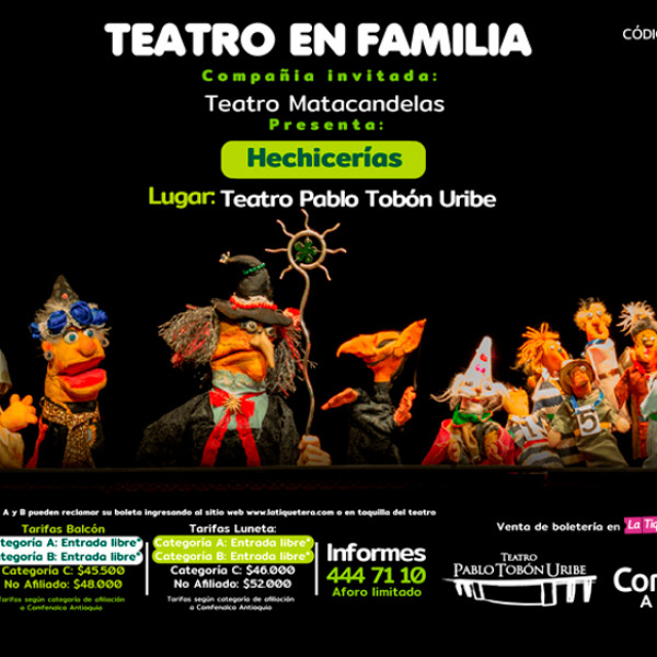 TEATRO EN FAMILIA OCTUBRE