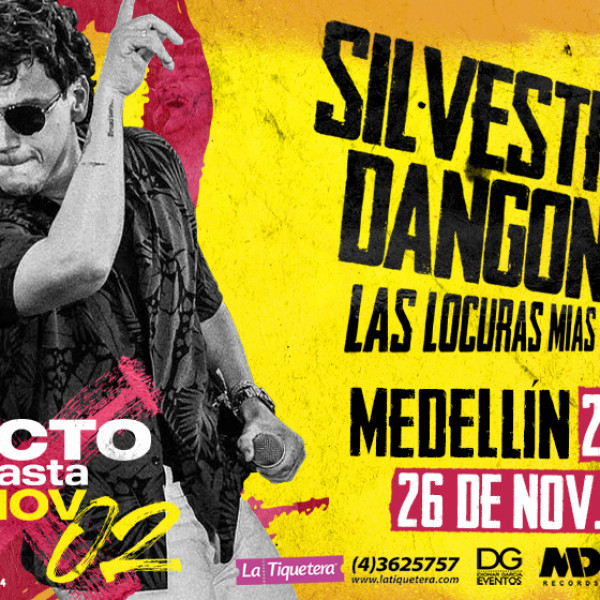 SILVESTRE DANGOND LAS LOCURAS MÍAS TOUR