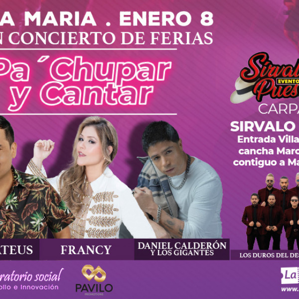 PA CHUPAR Y CANTAR