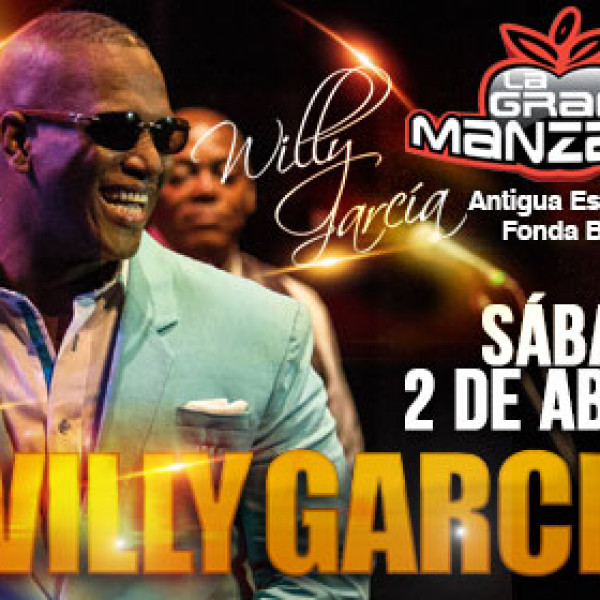 Willy García en Concierto