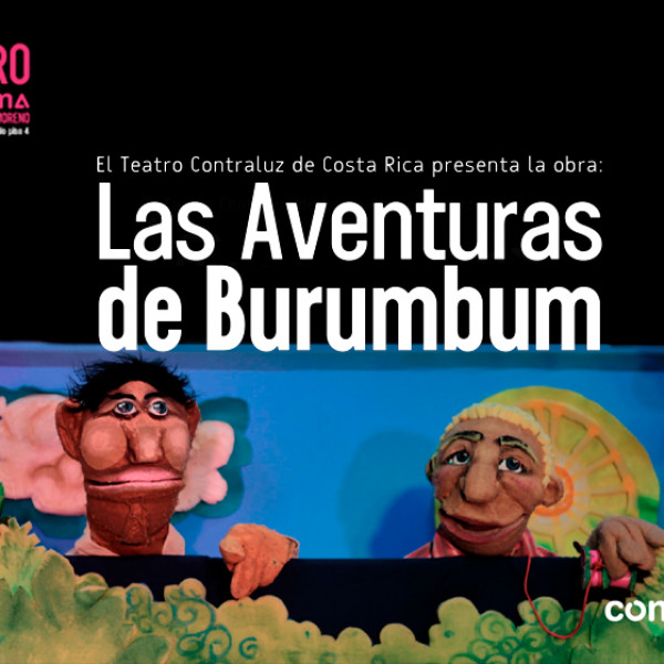 CONTRALUZ DE COSTA RICA  "LAS AVENTURAS DE BURUMBUM"