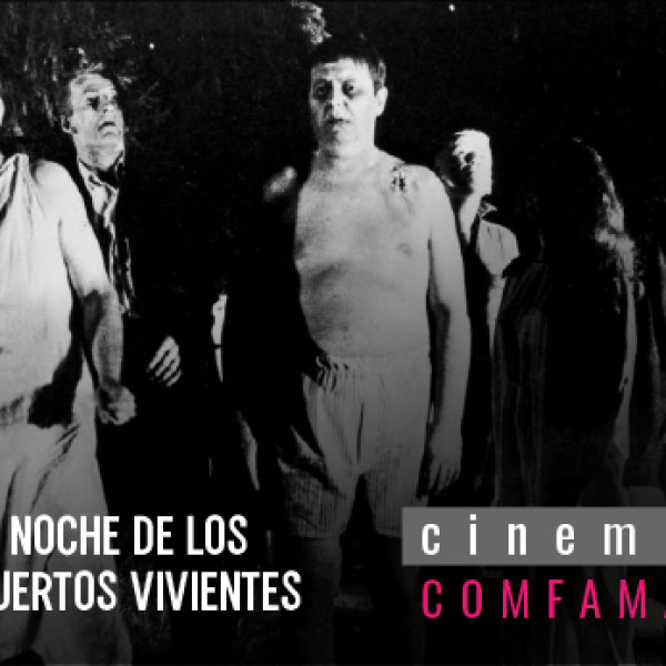 LA NOCHE DE LOS MUERTOS VIVIENTES