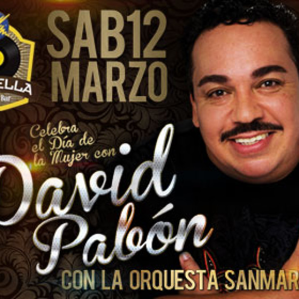 David Pabón en Concierto