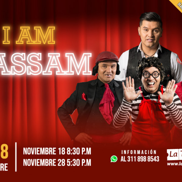 I AM HASSAM