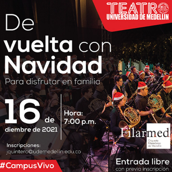 De vuelta Con Navidad