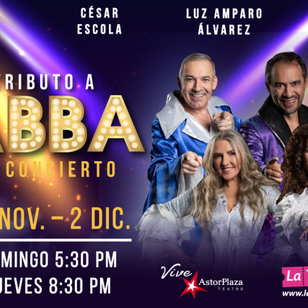 TRIBUTO A ABBA EN CONCIERTO