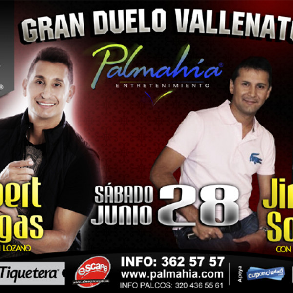 Gran Duelo Vallenato