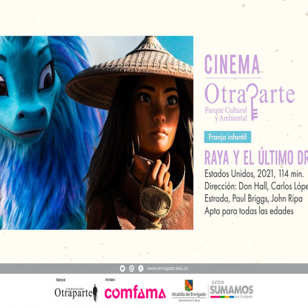 RAYA Y EL ÚLTIMO DRAGÓN
