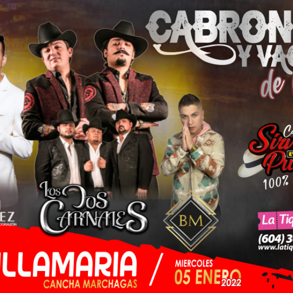 CABRONES Y VAGOS DE FERIA - MANIZALES