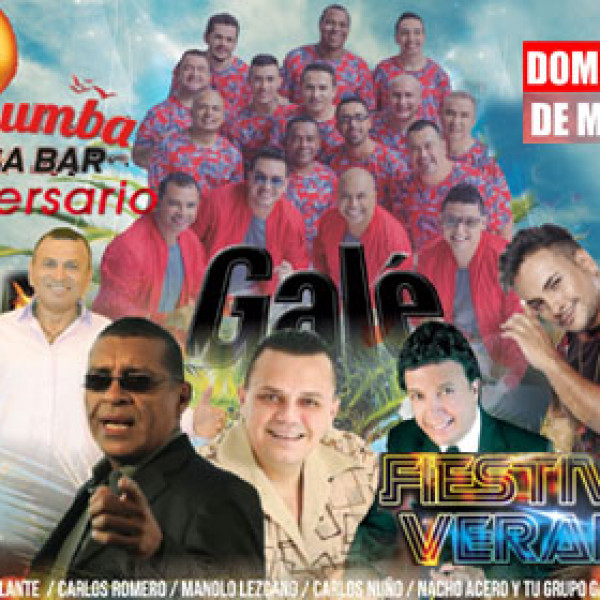 Gran Festival de Verano Salzumba 2016