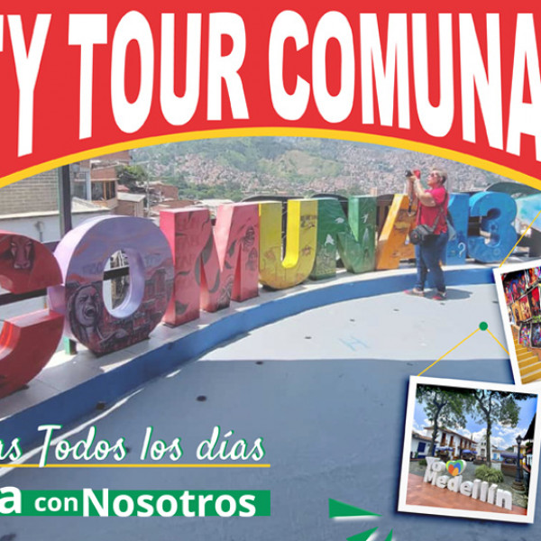 CITY TOUR COMUNA 13, GRAFITUR 2023