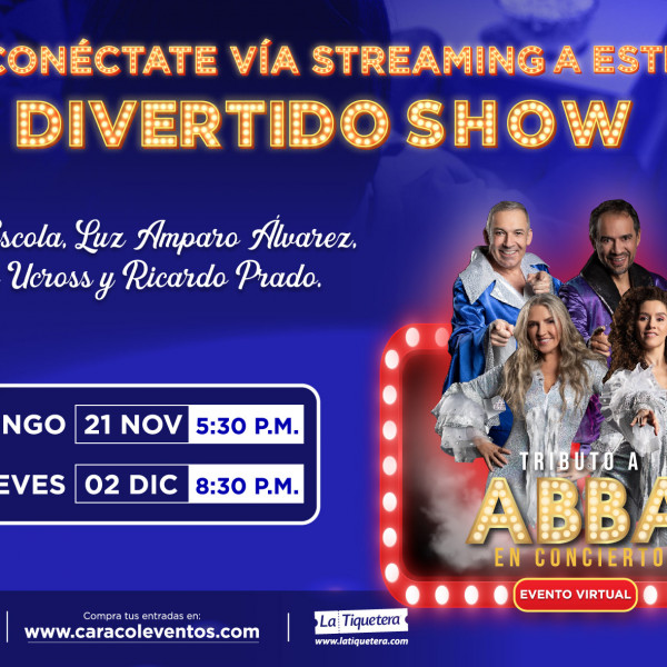 TRIBUTO A ABBA