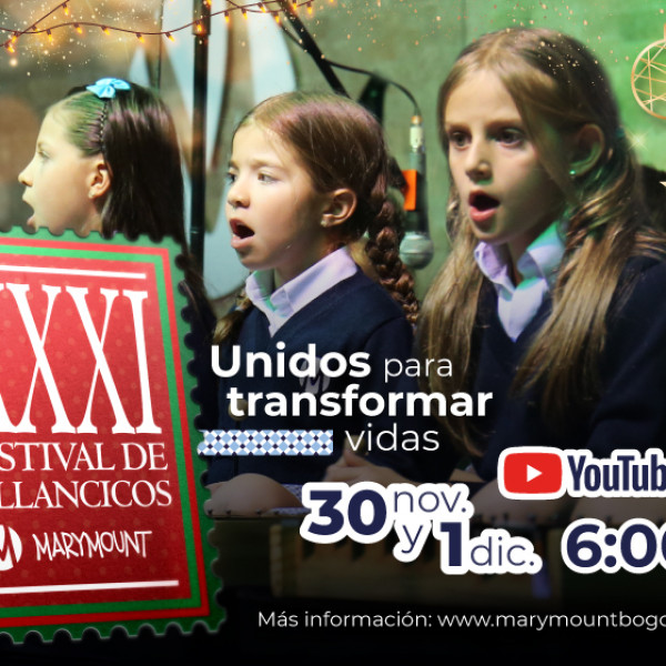 XXXI FESTIVAL DE VILLANCICOS MARYMOUNT