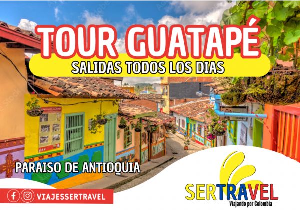 Tour Guatapé Sertravel 