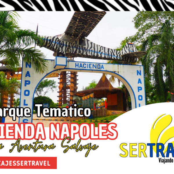 TOUR HACIENDA NÁPOLES PASAPORTE SAFARI 2023