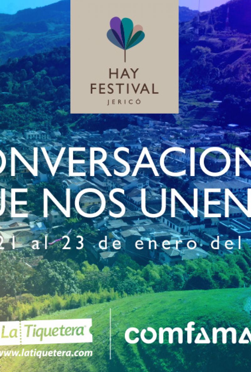 Charlas Hay Festival Jericó 2022