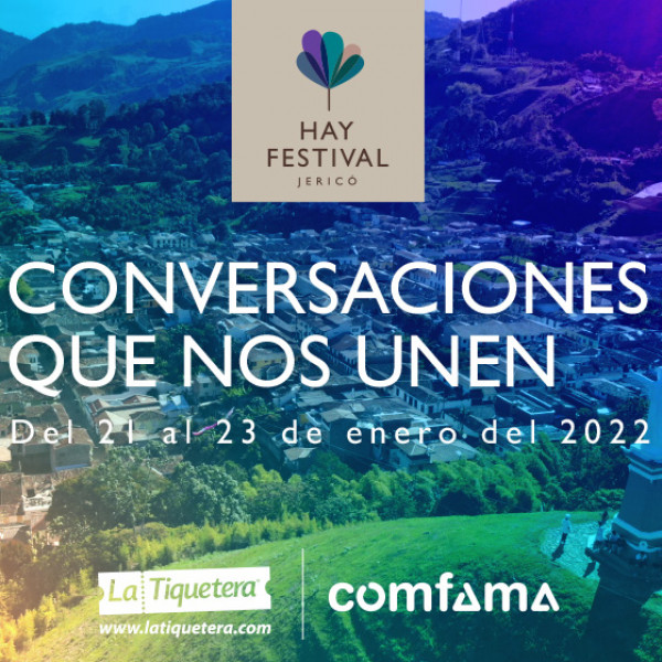 Charlas Hay Festival Jericó 2022