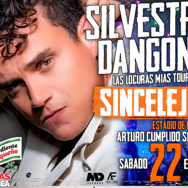 SILVESTRE LAS LOCURAS MIAS SINCELEJO - MASIVO