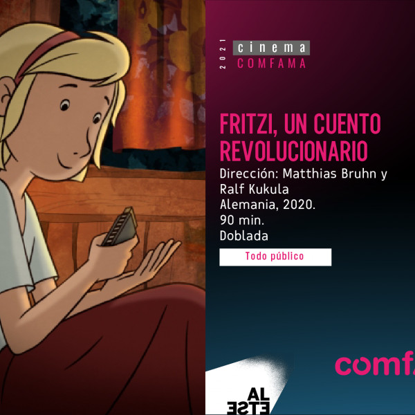 FRITZI, UN CUENTO REVOLUCIONARIO
