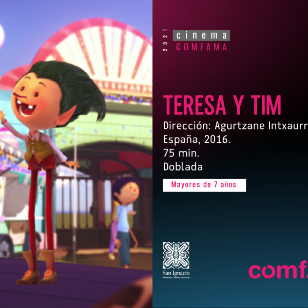 TERESA Y TIM