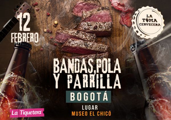 Bandas, Pola y Parrilla Bogotá