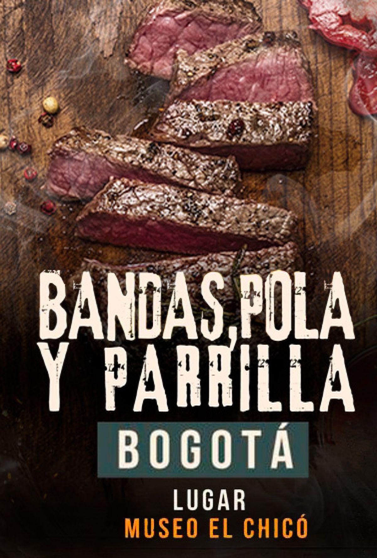 Bandas, Pola y Parrilla Bogotá