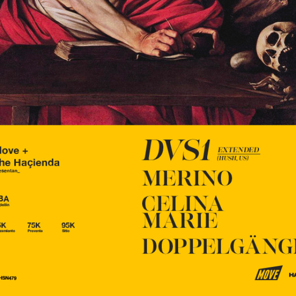 Move & The Hacienda presentan: DVS1