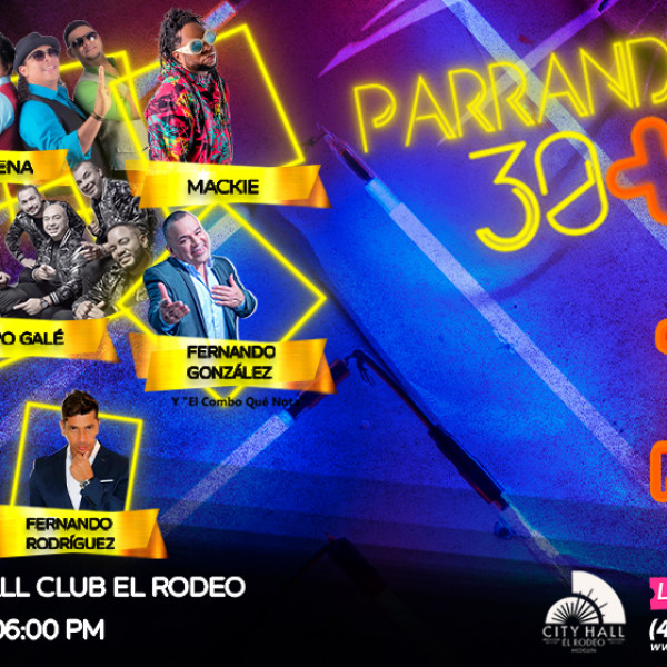 PARRANDITA 30+