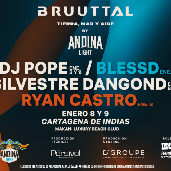 BRUUTTAL TIERRA, MAR Y AIRE BY ANDINA LIGHT