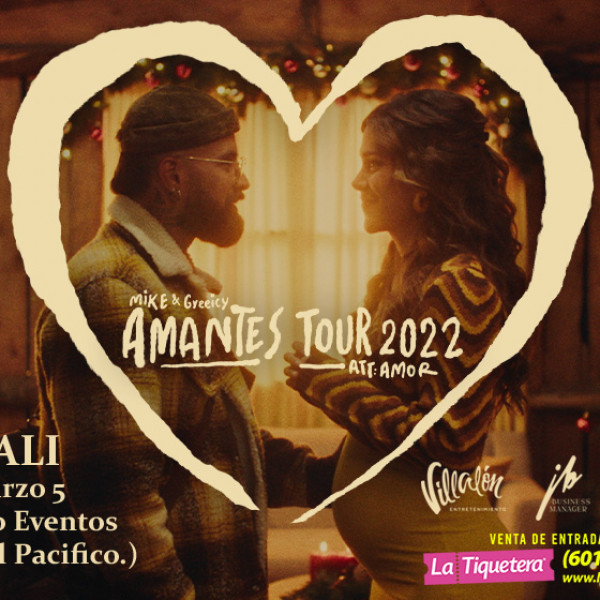 AMANTES TOUR ATENTAMENTE AMOR - CALI