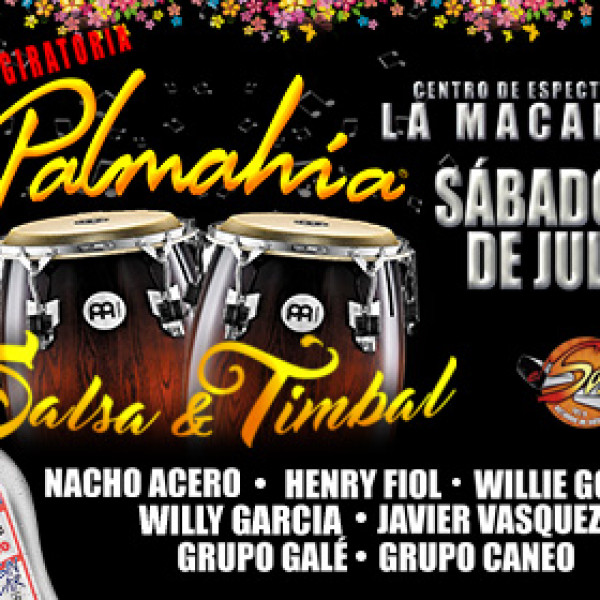 Palmahía Salsa y Timbal