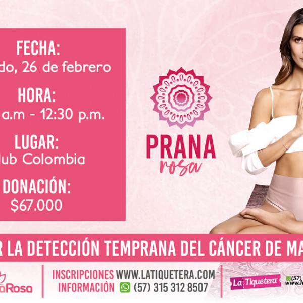 PRANA ROSA - CALI