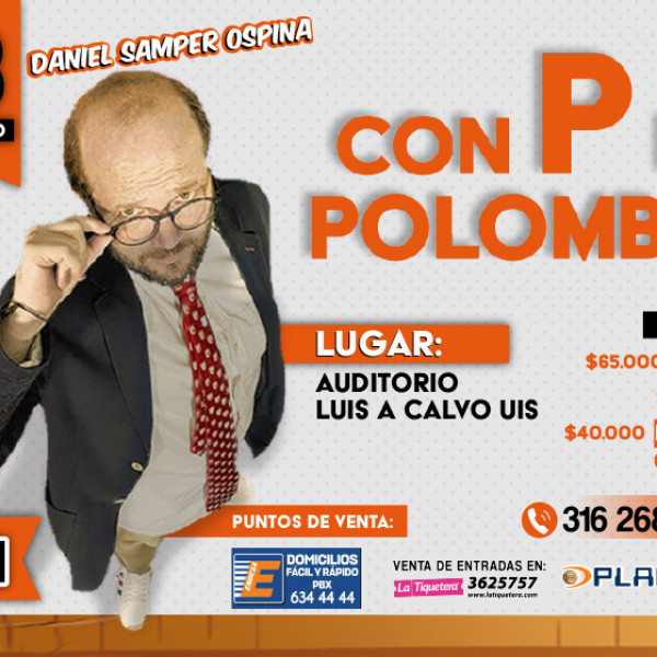 CON P DE POLOMBIA EN BUCARAMANGA