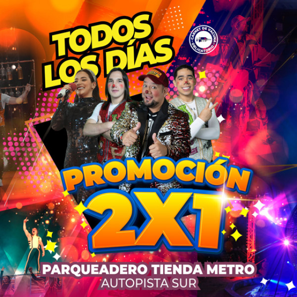 CIRCO DE LOS HERMANOS GASCA BOGOTÁ