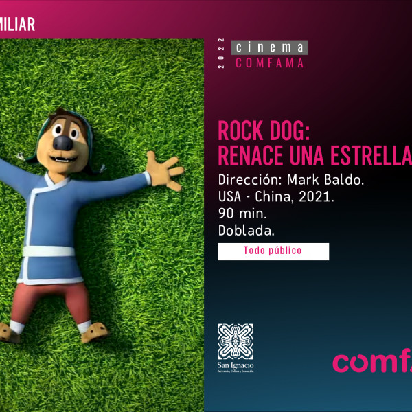 ROCK DOG: RENACE UNA ESTRELLA