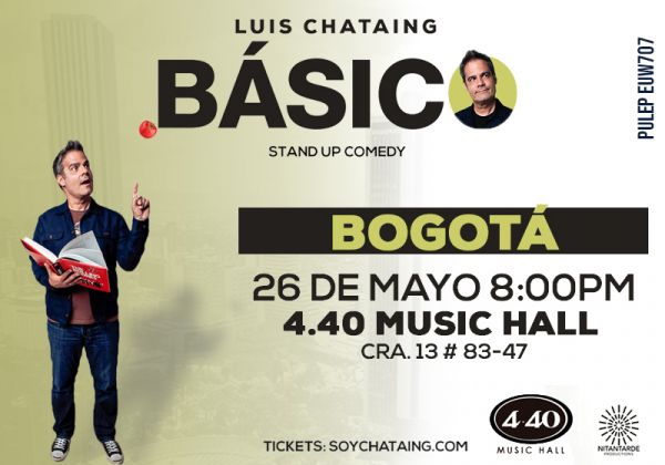 Luis Chataing - Básico Bogotá