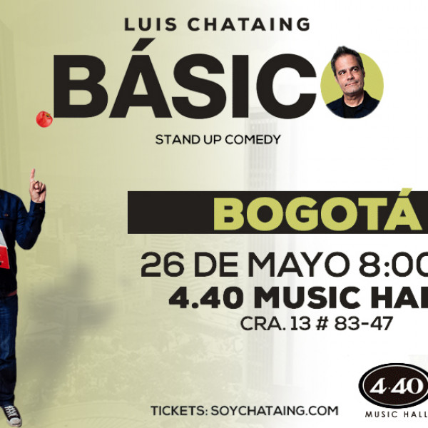 Luis Chataing - Básico Bogotá