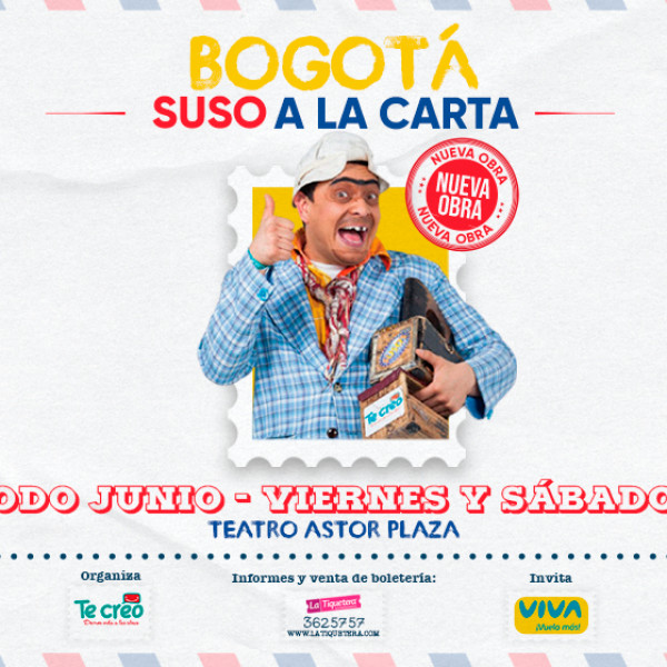 SUSO A LA CARTA EN BOGOTÁ