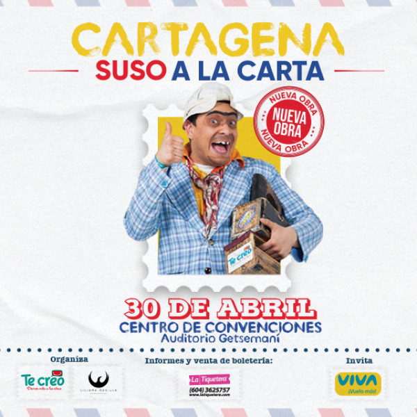 SUSO A LA CARTA EN CARTAGENA