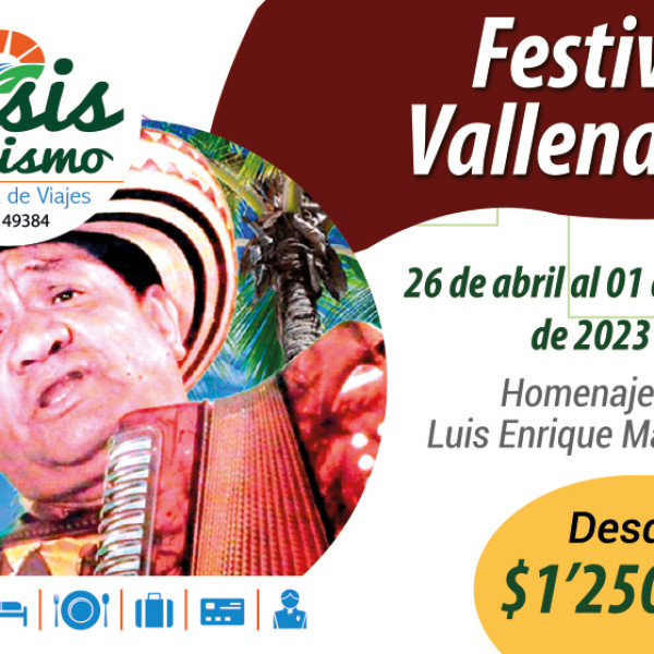 FESTIVAL DE LA LEYENDA VALLENATA