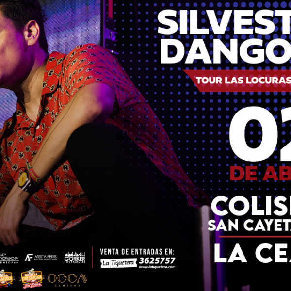 SILVESTRE DANGOND LAS LOCURAS MIAS TOUR 2022