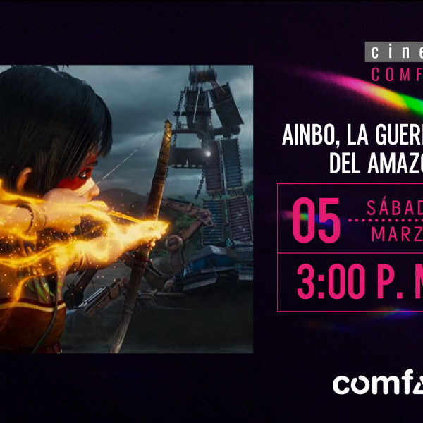 AINBO, LA GUERRERA DEL AMAZONAS